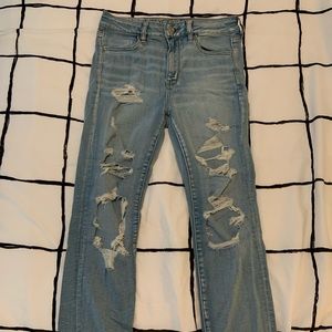 American Eagle Super Stretch Skinny Jeans Size 8